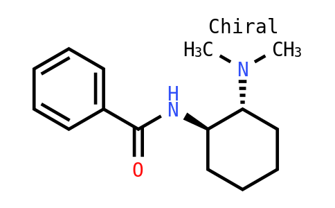 100414 | 877677-96-8 | N-((1R,2R)-2-(dimethylamino)cyclohexyl)benzamide