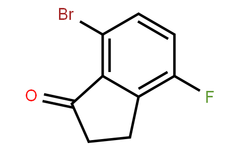 881189-73-7 | 7-Bromo-4-fluoro-1-indanone