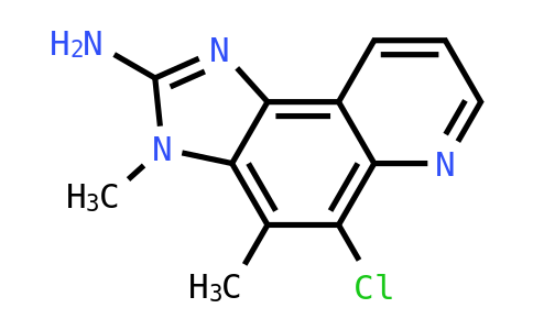 887352-40-1 | 2-Amino-5-chloro-3,4-dimethyl-3H-imidazo[4,5-F]quinoline