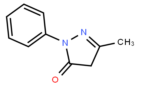 133263 | 89-25-8 | 1-Phenyl-3-methyl-2-pyrazolin-5-on