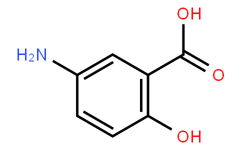 132530 | 89-57-6 | 5-Amino-2-hydroxybenzoic acid
