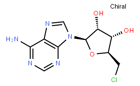 110218 | 892-48-8 | 5'-CHLORO-5'-DEOXYADENOSINE
