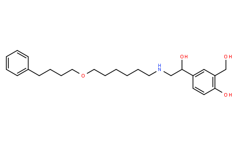 89365-50-4 | 4-(1-hydroxy-2-(6-(4-phenylbutoxy)hexylamino)ethyl)-2-(hydroxymethyl)phenol