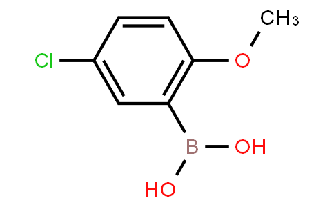 89694-48-4 | (5-chloro-2-methoxyphenyl)boronic acid