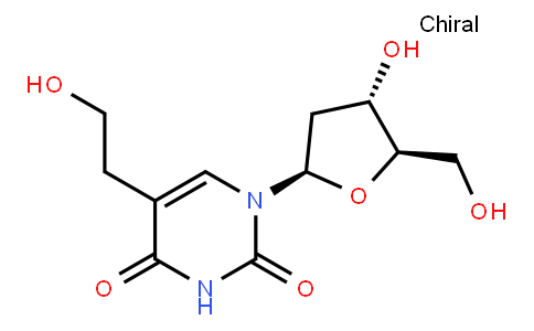90301-60-3 | 5-(2-HYDROXYETHYL)-2'-DEOXYURIDINE