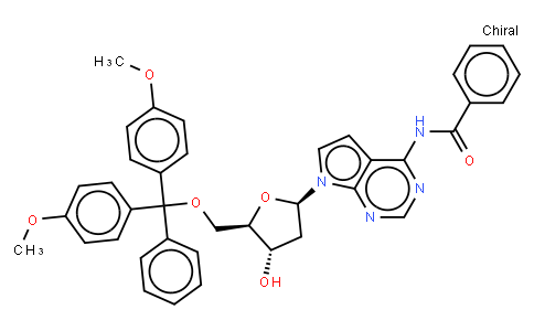 90335-57-2 | N6-BENZOYL-5'-O-(DMT)-7-DEAZA-2'-DEOXYADENOSINE