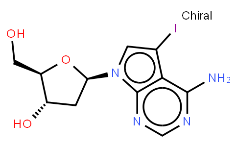 908130-61-0 | 7-DEAZA-2'-DEOXY-7-IODOADENOSINE