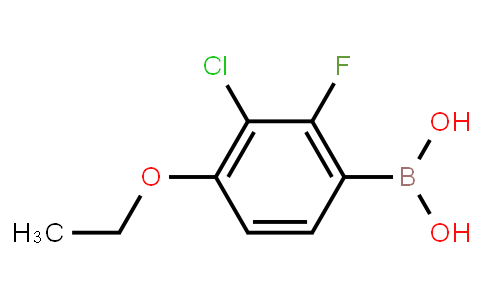 909122-50-5 | (3-Chloro-4-ethoxy-2-fluorophenyl)boronic acid