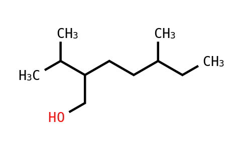 100297 | 91337-07-4 | 2-Isopropyl-5-methyl-1-heptanol