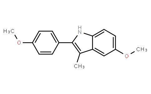 110997 | 91444-18-7 | 2-(4-METHOXYPHENYL)-3-METHYL-5-METHOXYINDOLE