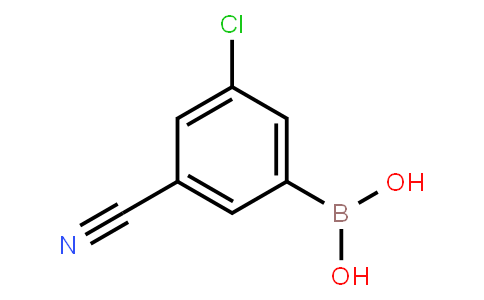 915763-60-9 | (3-Chloro-5-cyanophenyl)boronic acid
