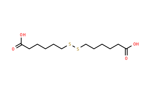 92038-67-0 | 6,6'-Disulfanediyldihexanoic acid