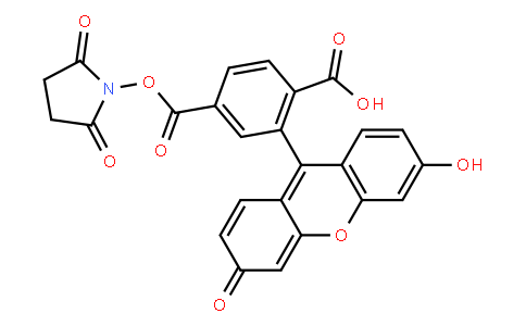 110591 | 92557-81-8 | 4-(2,5-DIOXOPYRROLIDIN-1-YL)OXYCARBONYL-2-(3-HYDROXY-6-OXO-XANTHEN-9-YL)BENZOIC ACID
