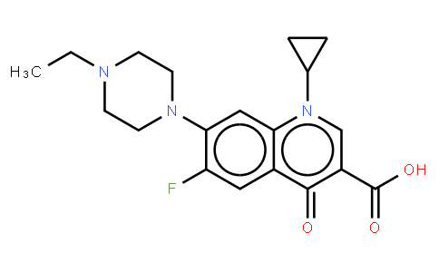 133978 | 93106-60-6 | 1-Cyclopropyl-7-(4-ethylpiperazin-1-yl)-6-fluoro-4-oxo-1