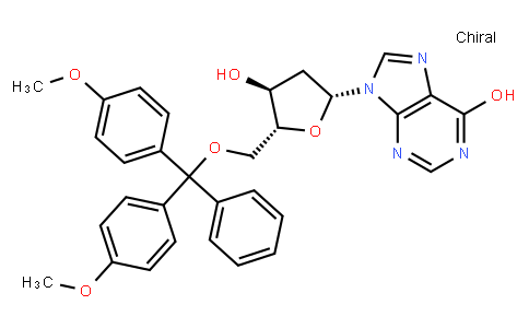 136519 | 93778-57-5 | 2'-DEOXY-5'-O-DIMETHOXYTRITYL-INOSINE