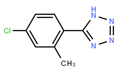 942317-38-6 | 5-(4-Chloro-2-Methylphenyl)-1H-1,2,3,4-Tetrazole