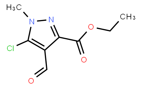946061-21-8 | Ethyl 5-chloro-4-formyl-1-methyl-1H-pyrazole-3-carboxylate