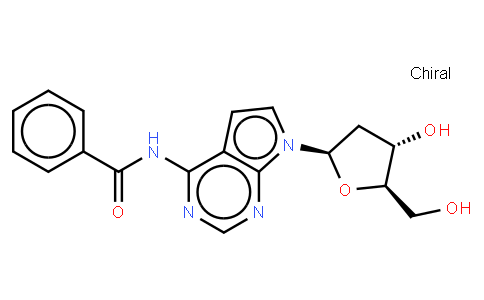 110299 | 95261-09-9 | N6-BENZOYL-7-DEAZA-2'-DEOXYADENOSINE
