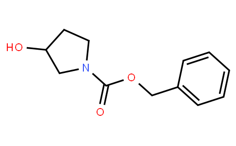 95656-88-5 | Benzyl 3-hydroxypyrrolidine-1-carboxylate