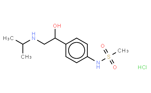 133342 | 959-24-0 | Sotalol hydrochlorid