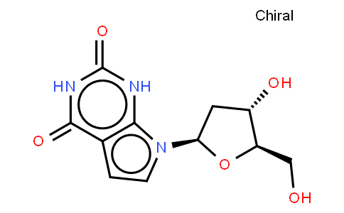 96022-82-1 | 7-DEAZA-2'-DEOXYXANTHOSINE