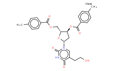 97974-93-1 | 3',5'-DI-O-(P-TOLUOYL)-5-(2-HYDROXYETHYL)-2'-DEOXYURIDINE