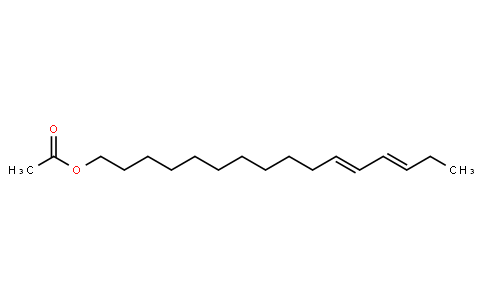 111127 | 98010-29-8 | 11,13-Hexadecadien-1-ol, acetate, (11E,13E)-