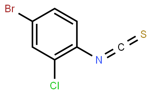 98041-69-1 | 4-BROMO-2-CHLOROPHENYL ISOTHIOCYANATE