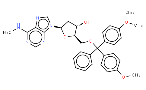 98056-69-0 | 5'-O-(DIMETHOXYTRITYL)-N6-METHYL-2'-DEOXYADENOSINE