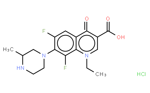 98079-52-8 | Lomefloxacin hydrochloride