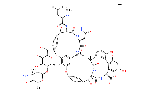 98510-30-6 | Vancomycin Didechloro Impurity