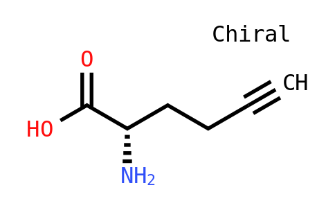 100357 | 98891-36-2 | (S)-2-Aminohex-5-ynoic acid