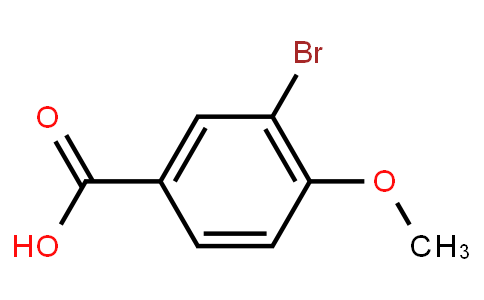 99-58-1 | 3-Bromo-4-methoxybenzoic acid