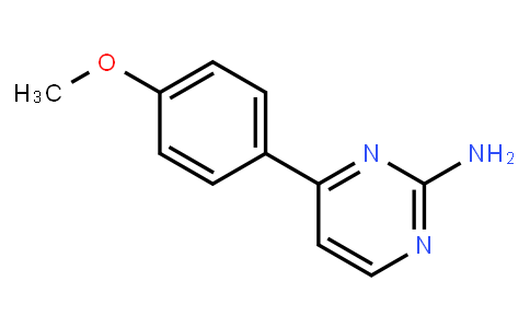 99844-02-7 | 4-(4-METHOXYPHENYL)PYRIMIDIN-2-AMINE