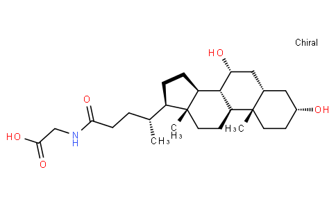 640-79-9 | Glycochenodeoxycholic acid (GCDCA）