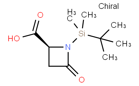 BB10031 | 82938-50-9 | (4S)-N-(tert-Butyldimethylsilyl)azetidin-2-one-4-carboxylic acid