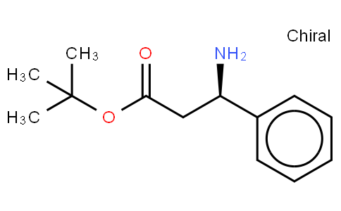 BB10037 | 161671-34-7 | tButyl-(3R)-3-amino-3-phenylpropanoate