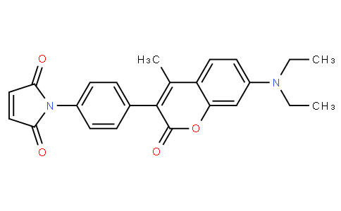 76877-33-3 | CPM [7-Diethylamino-3-(4'-maleimidylphenyl)-4-methylcoumarin]rin