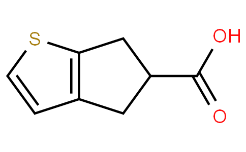 185515-12-2 | 5,6-Dihydro-4H-cyclopenta[b]thiophene-5-carboxylic acid