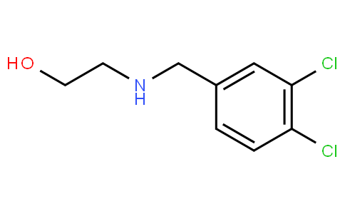 40172-06-3 | 2-(3,4-Dichloro-benzylamino)-ethanol