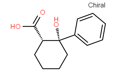 57808-63-6 | (1S,2R)-2-Hydroxy-2-phenyl-cyclohexanecarboxylic acid