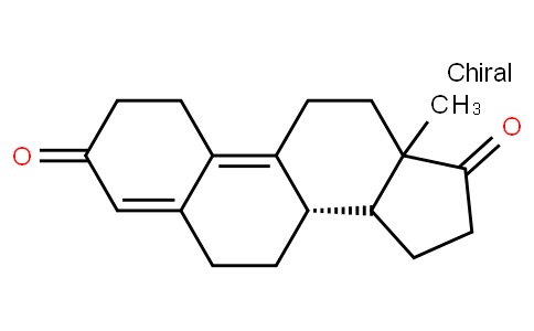 13885-20-6 | (S)-13-Methyl-1,6,7,8,11,12,13,14,15,16-decahydro-2H-cyclopenta[a]phenanthrene-3,17-dione