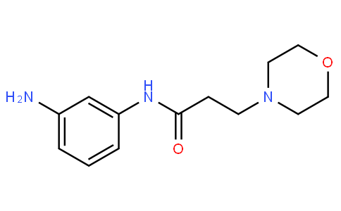 937630-96-1 | N-(3-Amino-phenyl)-3-morpholin-4-yl-propionamide