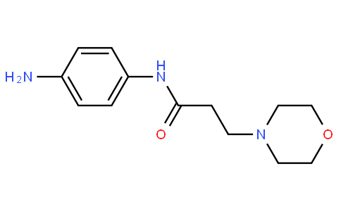 462068-45-7 | N-(4-Amino-phenyl)-3-morpholin-4-yl-propionamide