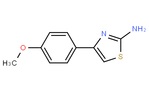 BB10062 | 2104-04-3 | 4-(4-Methoxy-phenyl)-thiazol-2-ylamine