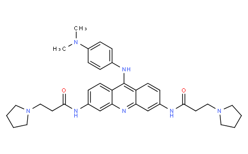 BB10063 | 351351-75-2 | N-[9-(4-Dimethylamino-phenylamino)-6-(3-pyrrolidin-1-yl-propionylamino)-acridin-3-yl]-3-pyrrolidin-1-yl-propionamide