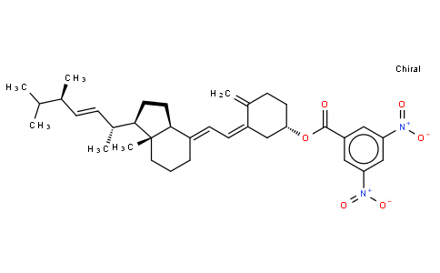 859928-95-3 | Vitamin D2-3',5'-dinitrobenzoate
