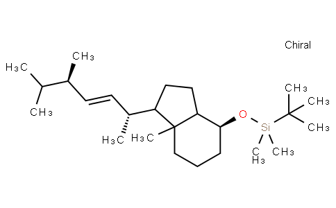 144177-03-7 | (S)-tert-Butyl-dimethyl-[7a-methyl-1-(1R,4R,5-trimethyl-hex-2-enyl)-octahydro-inden-4-yloxy]-silane
