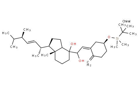 131852-63-6 | (S)-4-{2-[5-(tert-Butyl-dimethyl-silanyloxy)-2-methylene-cyclohexylidene]-1-hydroxy-ethyl}-7R-methyl-1R-(1R,4R,5-trimethyl-hex-2-enyl)-octahydro-inden-4-ol