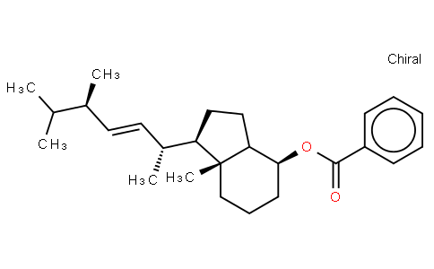 68702-86-3 | (S)-Benzoic acid 7R-methyl-1R-(1R,4R,5-trimethyl-hex-2-enyl)-octahydro-inden-4-yl ester